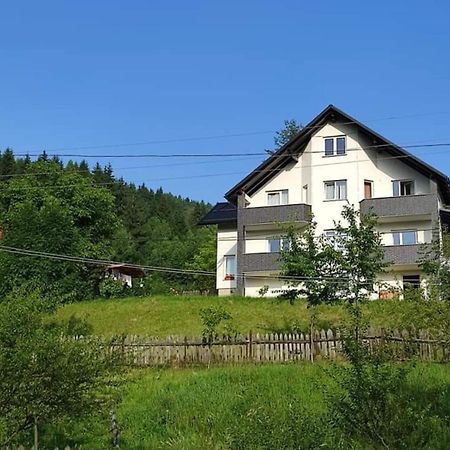 Casa Danci Centru Villa Borşa Buitenkant foto