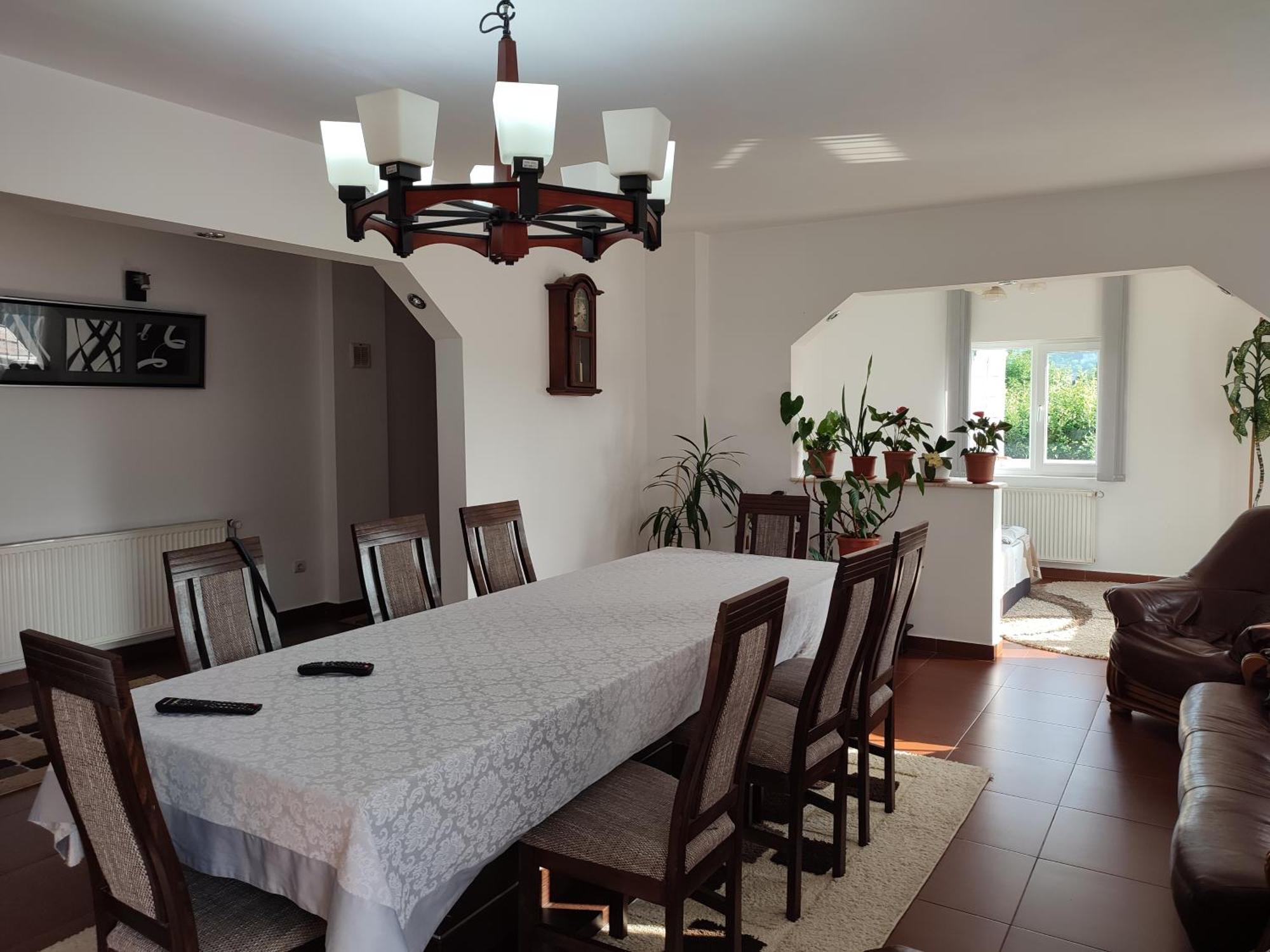 Casa Danci Centru Villa Borşa Buitenkant foto