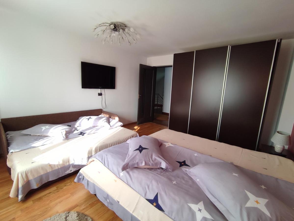 Casa Danci Centru Villa Borşa Buitenkant foto