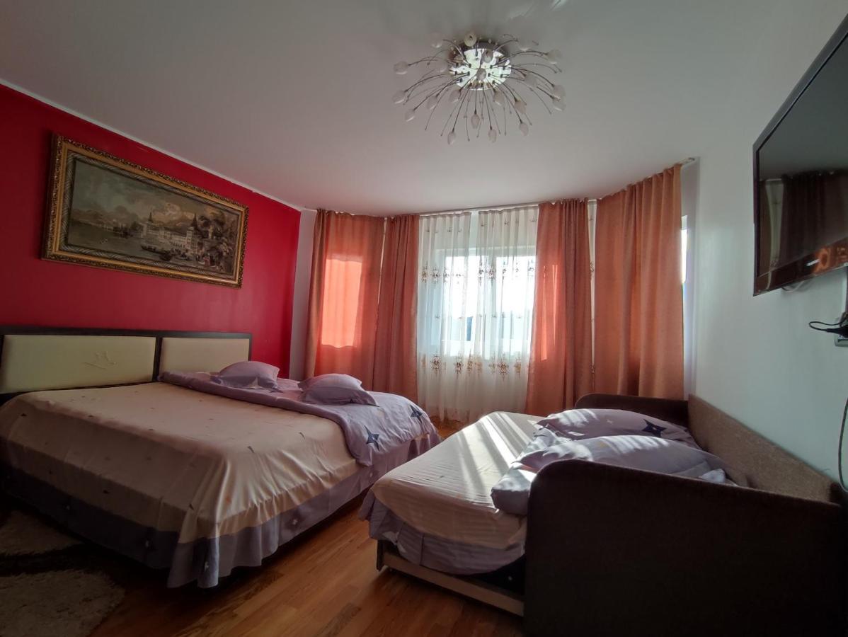 Casa Danci Centru Villa Borşa Buitenkant foto