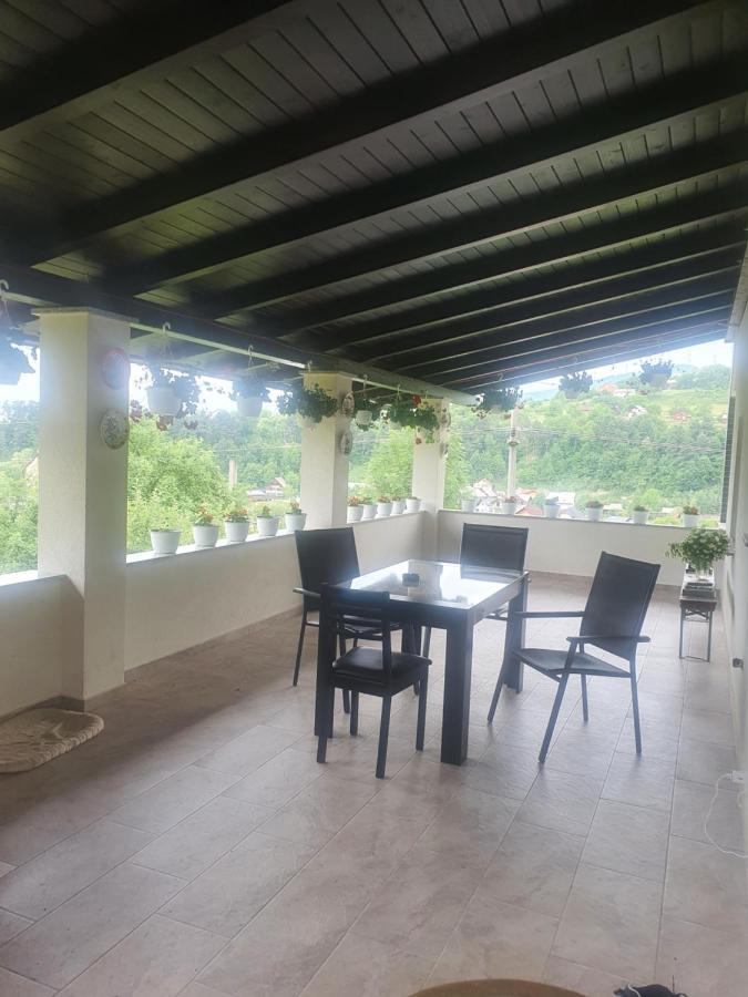 Casa Danci Centru Villa Borşa Buitenkant foto