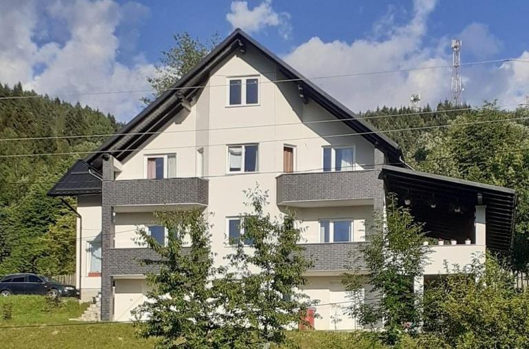 Casa Danci Centru Villa Borşa Buitenkant foto