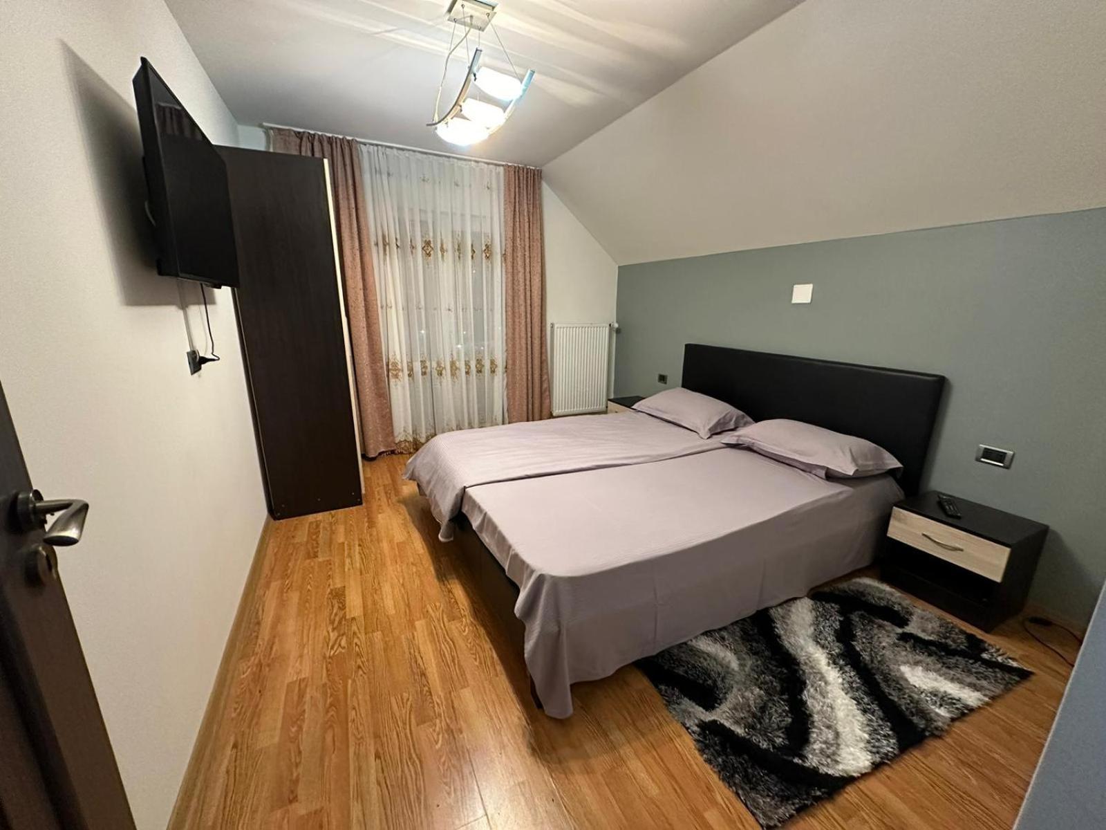 Casa Danci Centru Villa Borşa Buitenkant foto