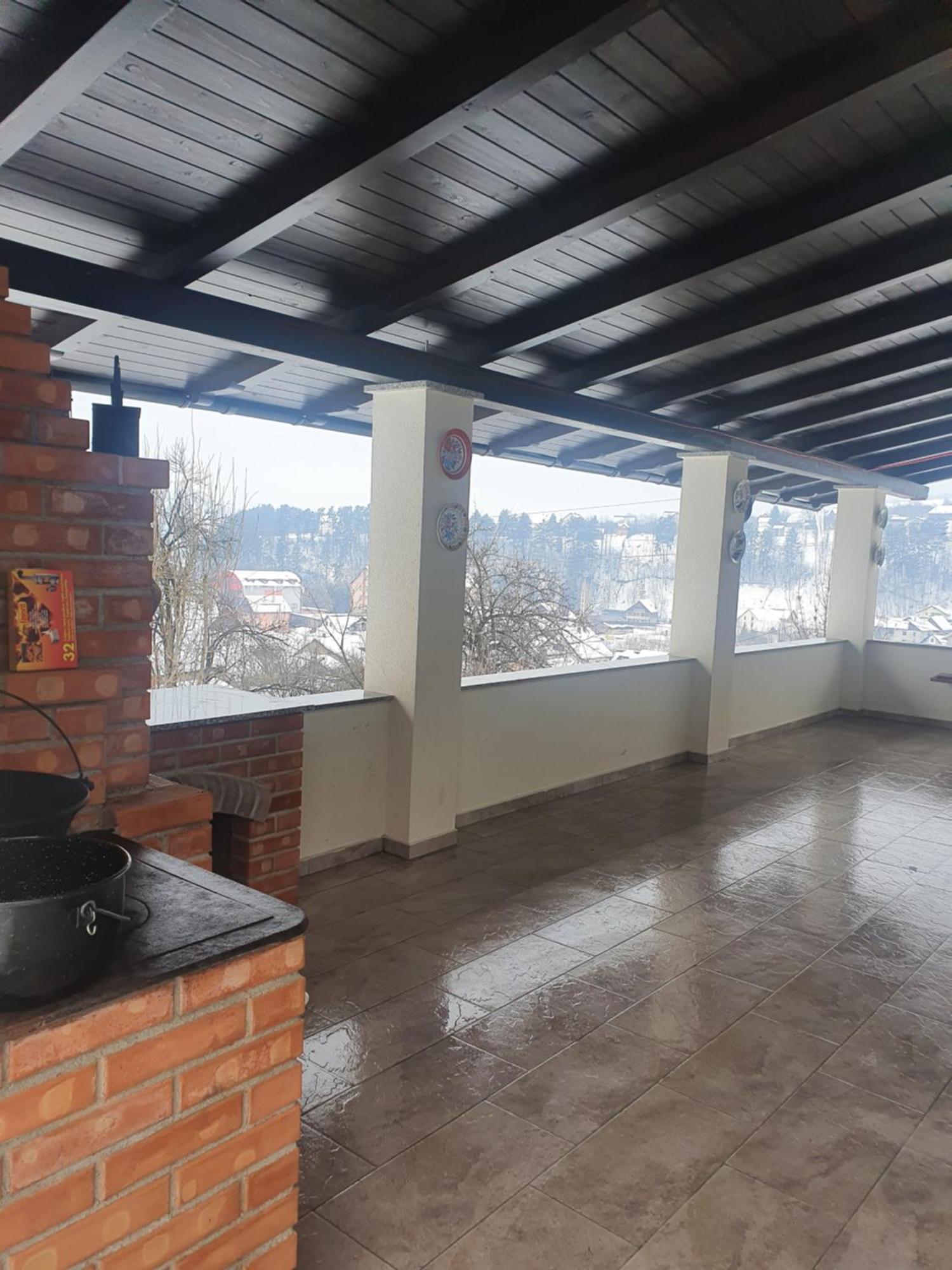 Casa Danci Centru Villa Borşa Kamer foto