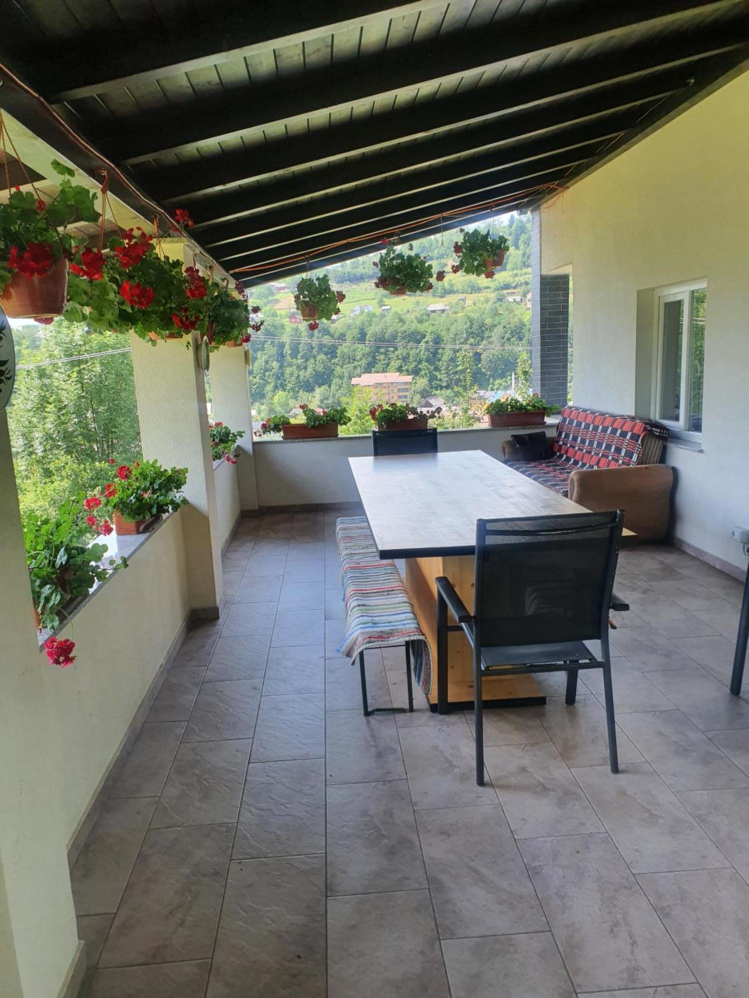 Casa Danci Centru Villa Borşa Buitenkant foto